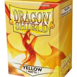 Dragon Shield Sleeves: Standard - Yellow (100 ct.)