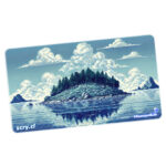 Magic the Gathering Playmat: Blue
