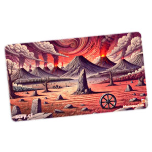 Magic the Gathering Playmat: Mountains
