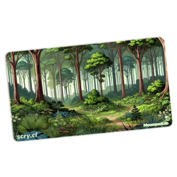 Magic the Gathering Playmat: Green