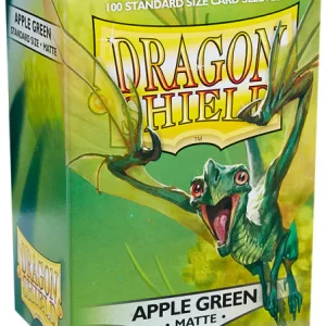 Dragon Shield Sleeves: Standard - Apple Green (100 ct.)
