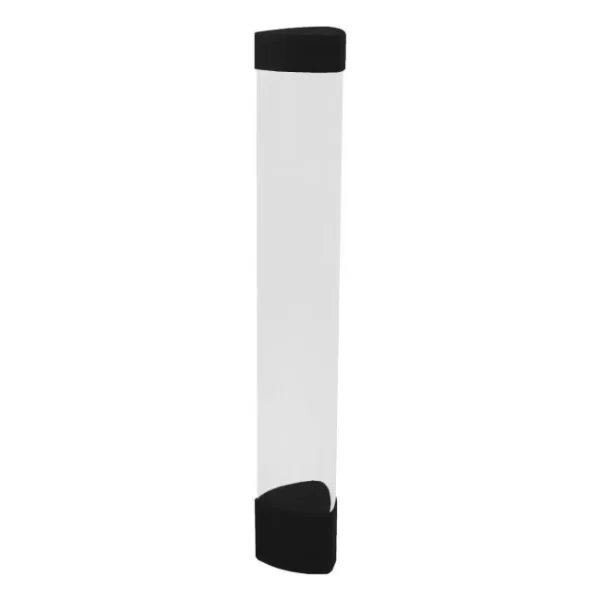 Tubo Porta Playmat BCW Tapa Negra con 3 Dados Incluídos - Imagen 4