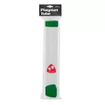 Tubo Porta Playmat BCW Tapa Verde con 3 Dados Incluídos