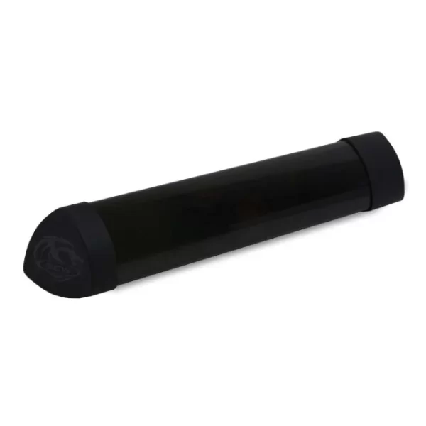 Tubo Porta Playmat BCW Negro Tapa Negra - Polarizado con 3 Dados Incluídos - Imagen 3