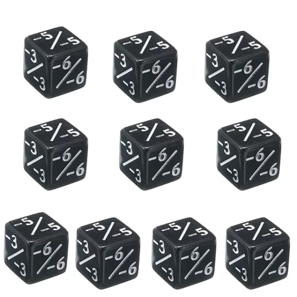 Contador Magic -1/-1 - Negro