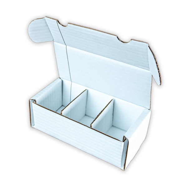 Caja de almacenamiento de cartón de 500 unidades con divisores para colección de TCG/Magic/Mtg