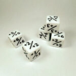 Contador Magic +1/+1 – Blanco